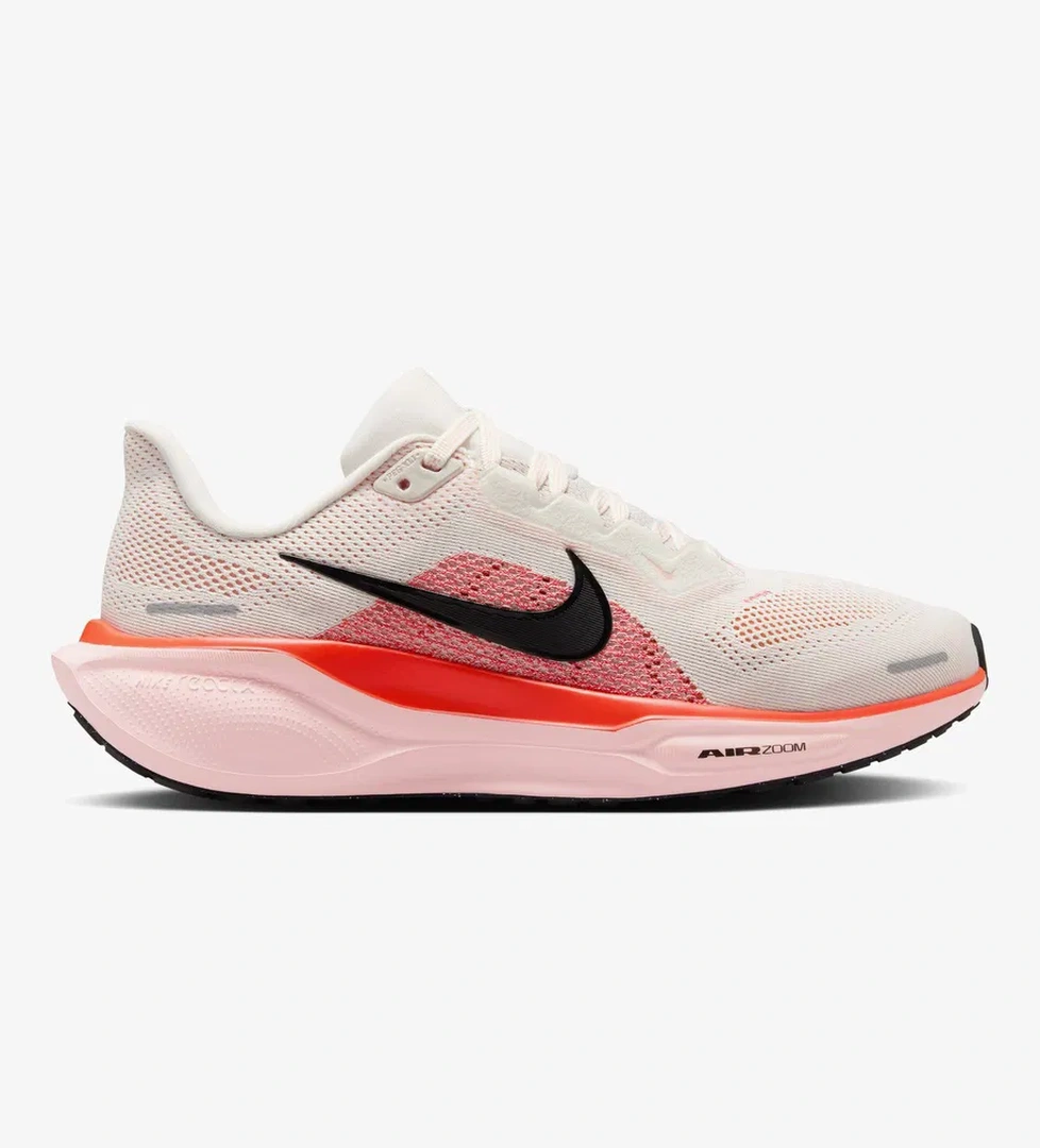 Nike Air Nike Zoom Pegasus 41 Pembe Kadın Bej Koşu Ayakkabısı Fd2723-011 model görseli