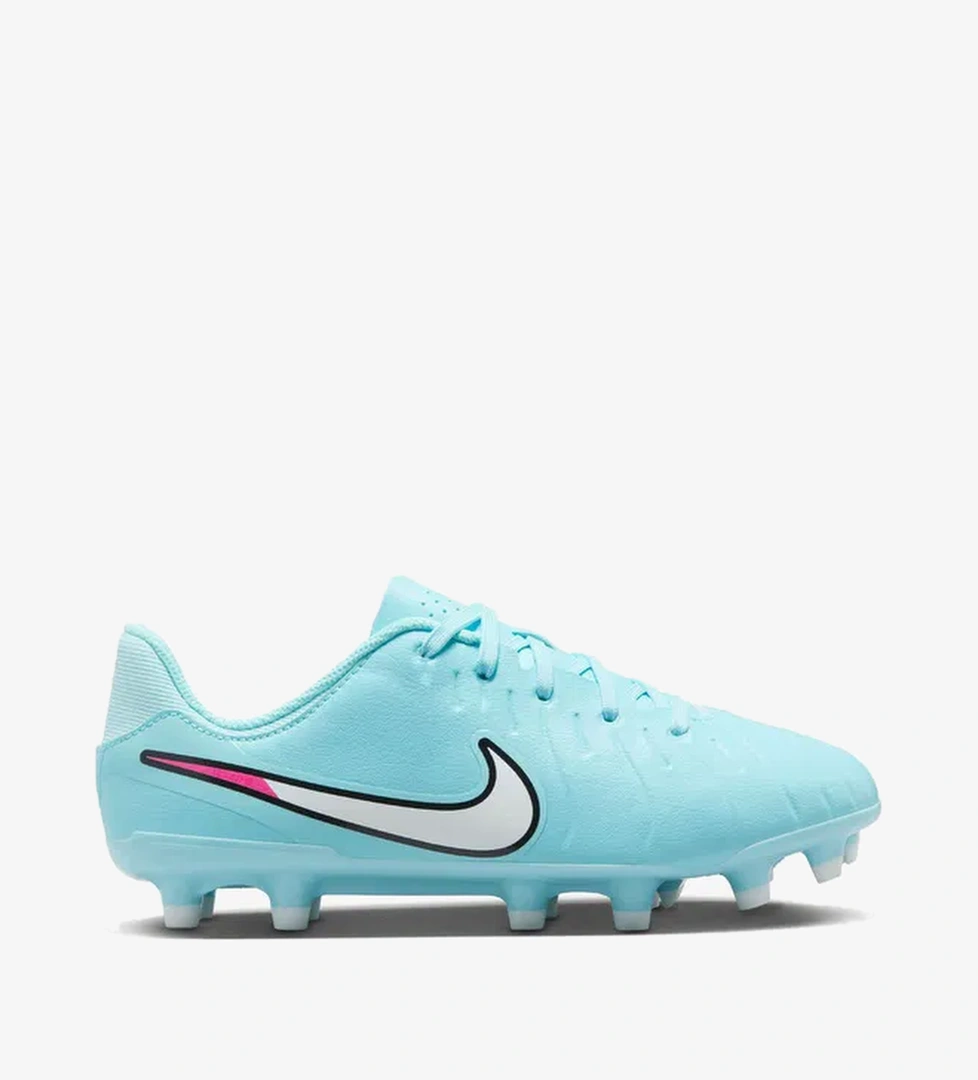 Nike Jr. Tiempo Legend 10 Academy Çocuk Mavi Çim Saha Kramponu