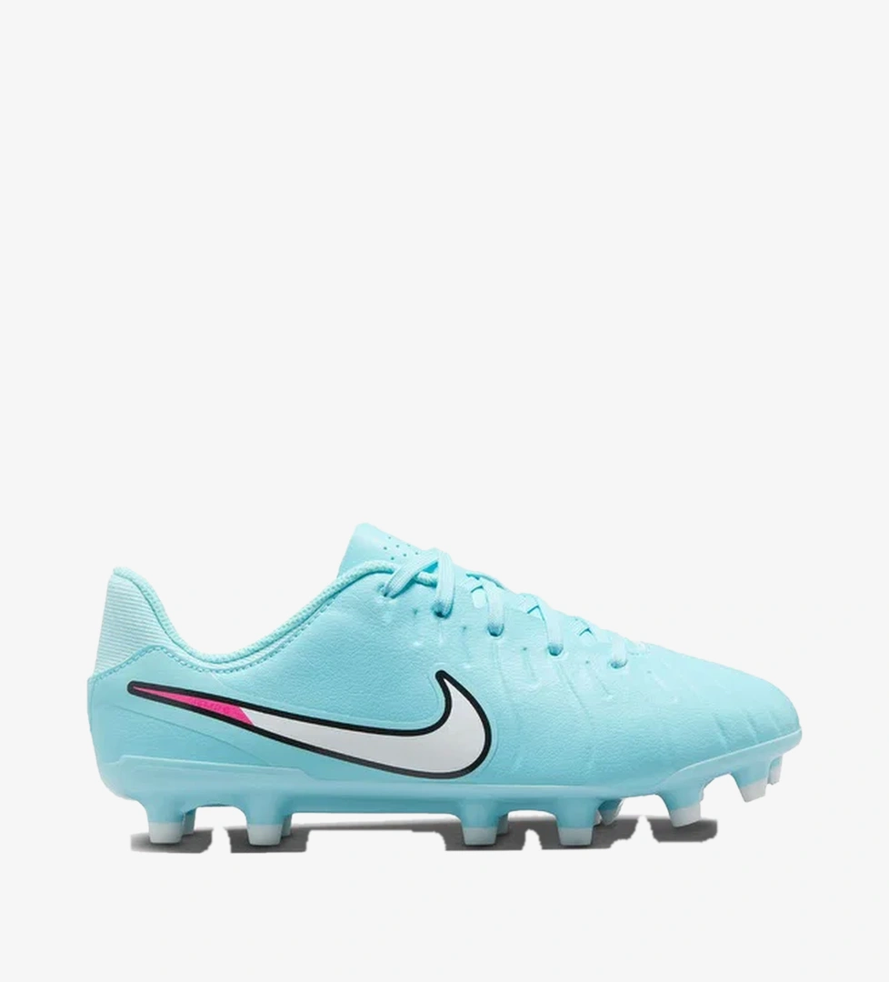 Nike Jr. Tiempo Legend 10 Academy Çocuk Mavi Çim Saha Kramponu