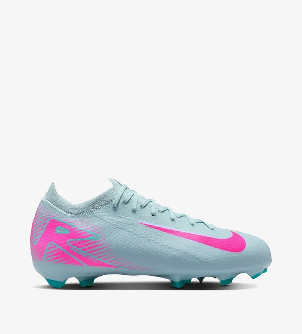 Nike Jr. Mercurial Vapor 16 Pro Çocuk Yeşil Çim Saha Kramponu