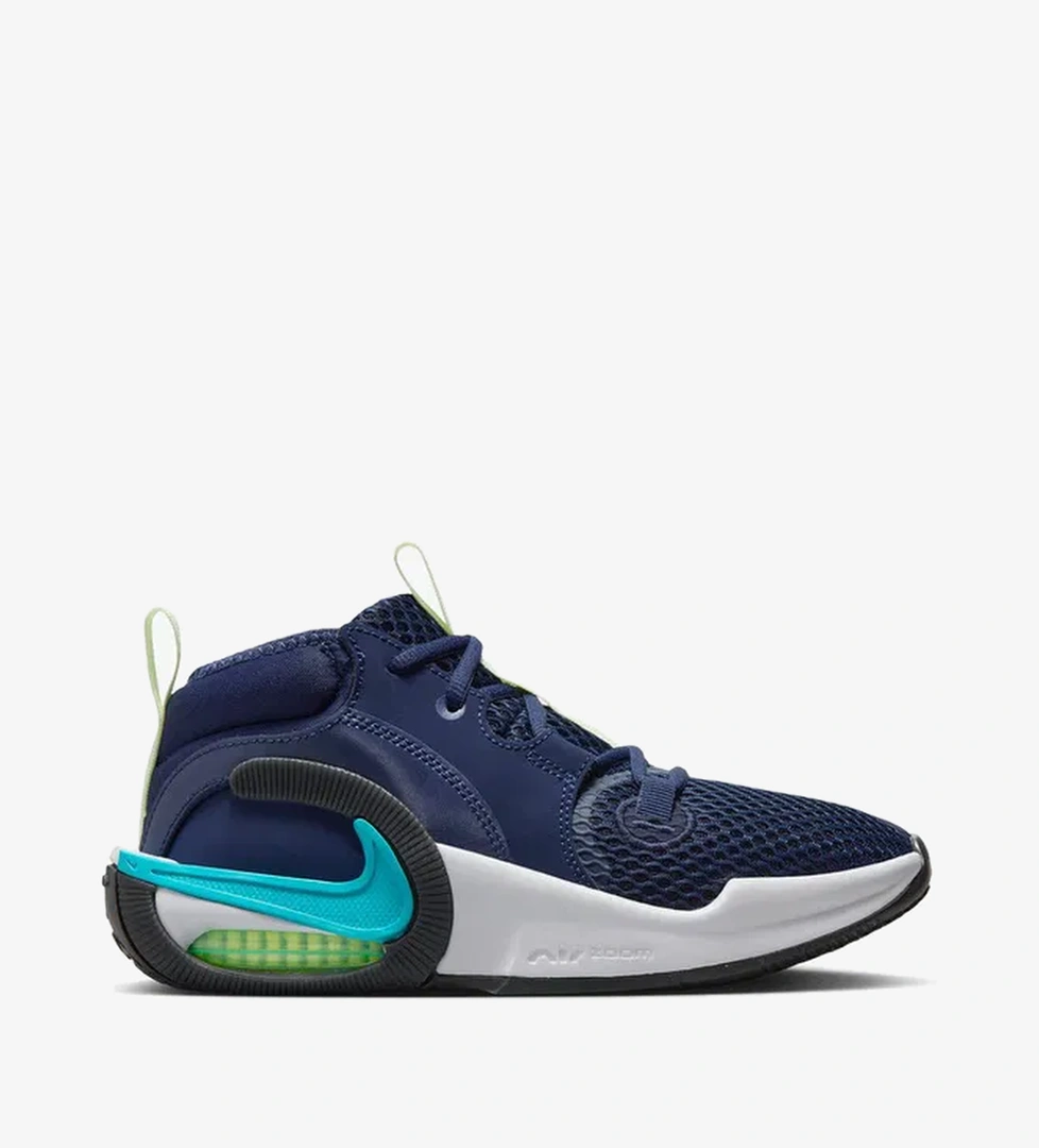 Nike Nike Ayakkabı Air Zoom Crossover Çocuk 2 Lacivert Se Gs Basketbol Ayakkabısı model görseli
