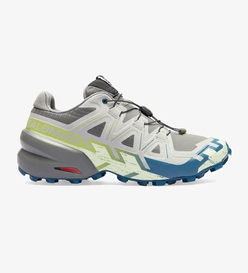 Salomon Speedcross 6 Erkek Gri Koşu Ayakkabısı - Görsel 1