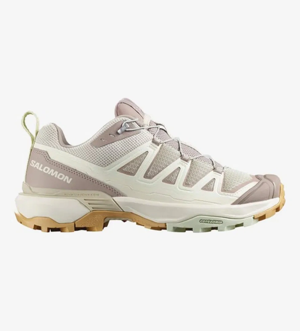 Salomon X Ultra 360 Edge Kadın Krem Outdoor Ayakkabı - Görsel 1