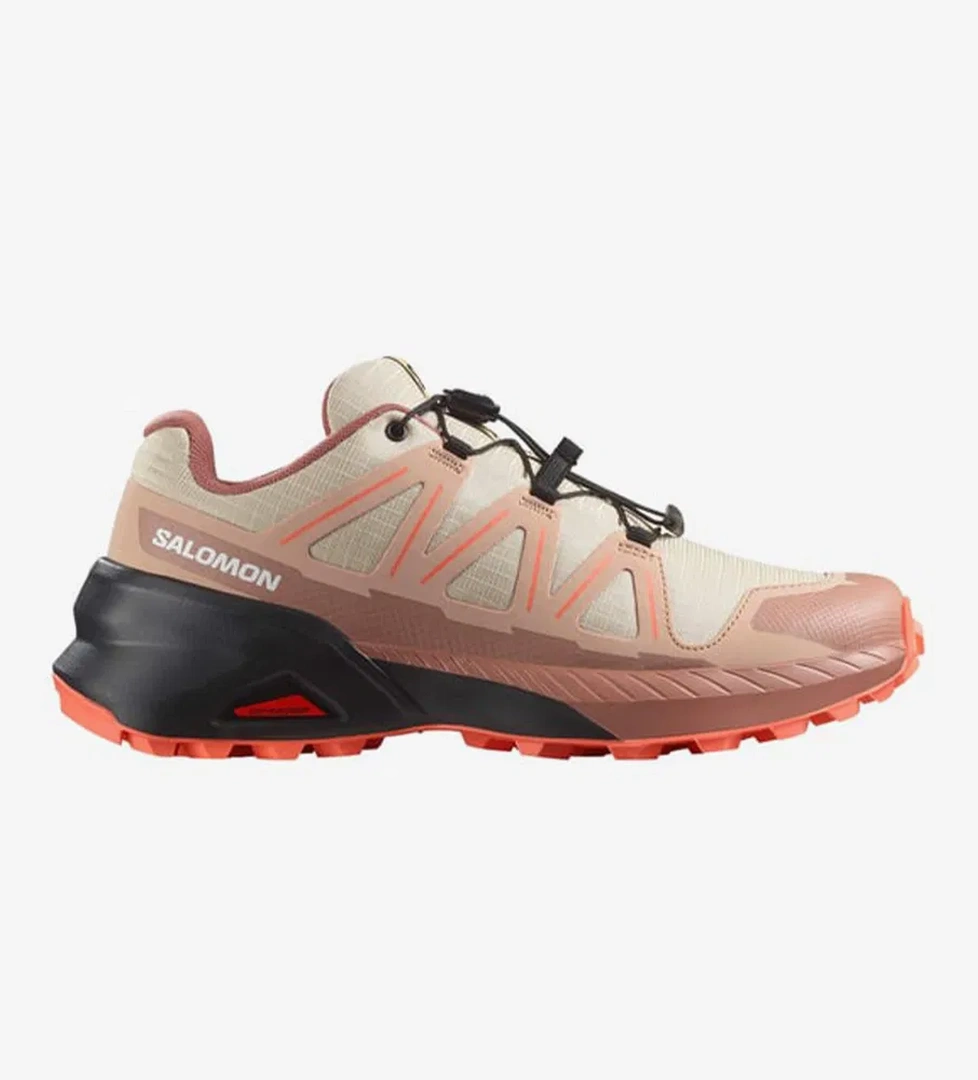 Salomon Speedcross Peak Kadın Krem Koşu Ayakkabısı - Görsel 1