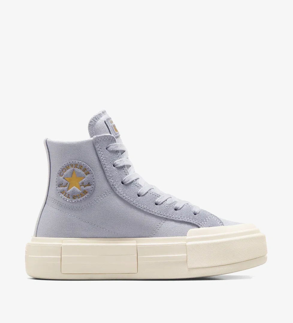 Converse Cruise Unisex Lila Platform Sneaker - Görsel 1