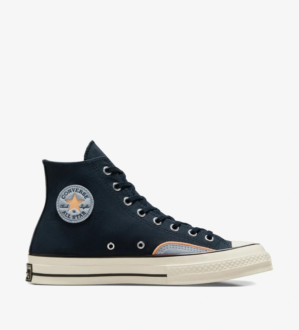 Converse Chuck 70 Unisex Lacivert Sneaker - Görsel 1