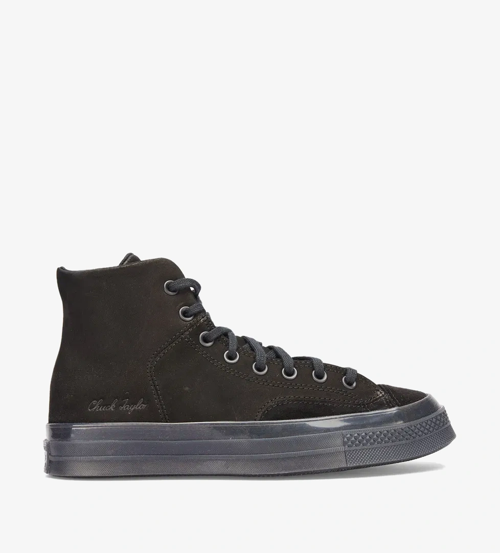 Converse Chuck 70 Marquis Unisex Siyah Süet Sneaker