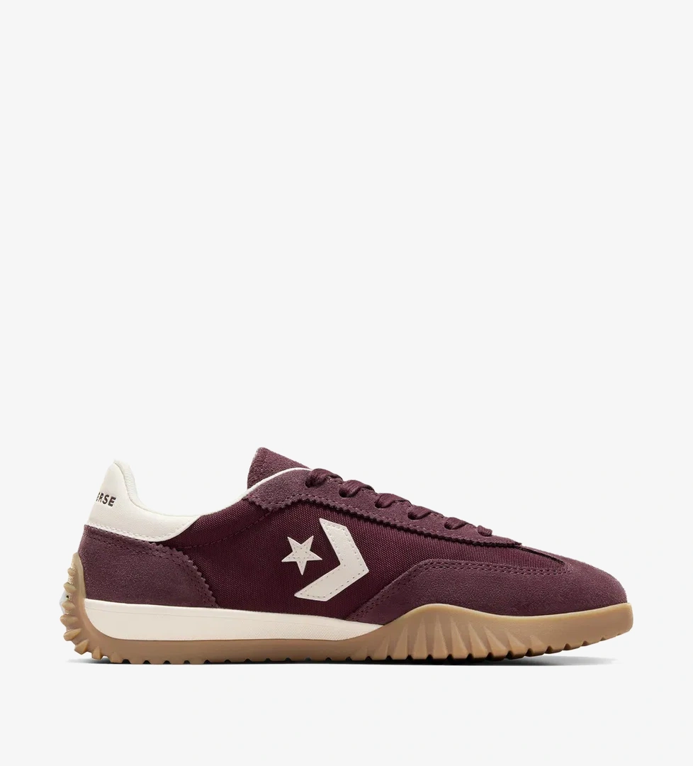 Converse Converse Run Star Trainer Unisex Bordo Süet Sneaker | Intersport Bordo - 1. görsel