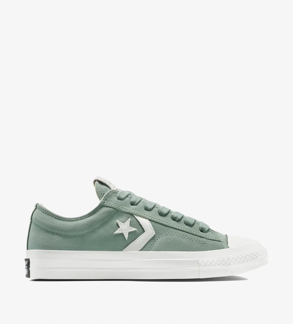 Converse Star Player 76 Suede Unisex Yeşil Sneaker