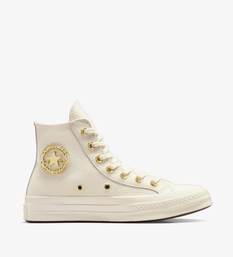 Converse Chuck 70 Taylored Lux Unisex Krem Sneaker