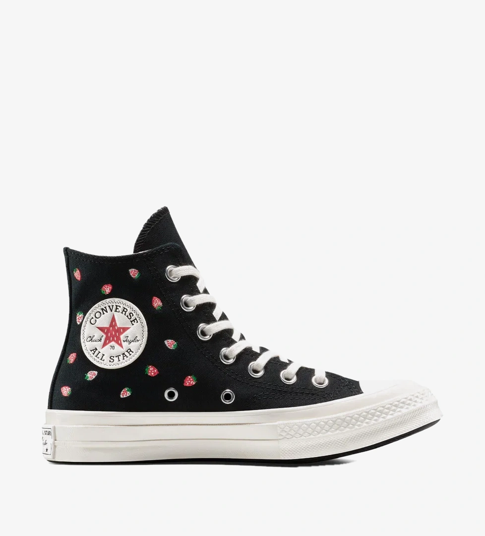 Converse Chuck 70 Strawberries Unisex Siyah Sneaker