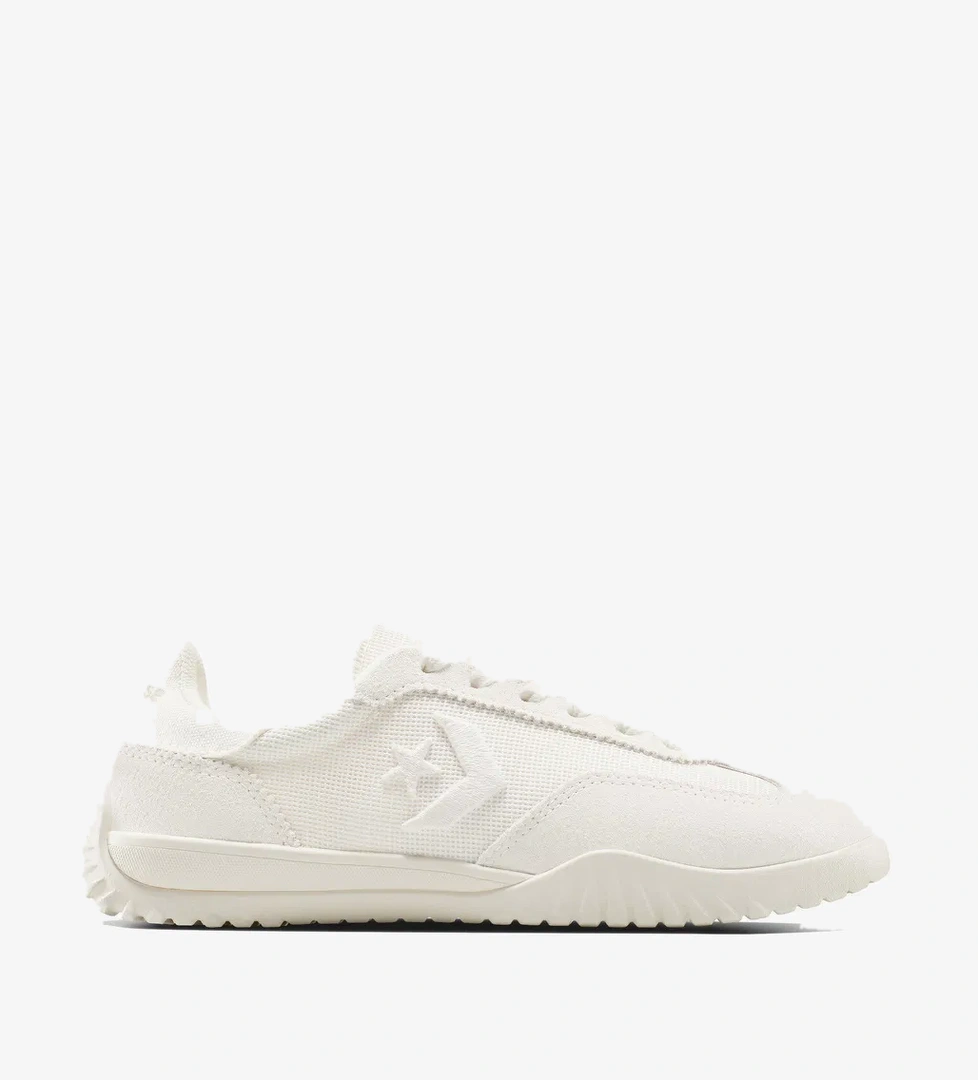 Converse Run Star Trainer Unisex Krem Sneaker - Görsel 1