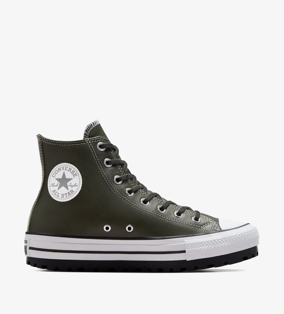 Converse Chuck Taylor All Star City Trek Unisex Yeşil Deri Bot