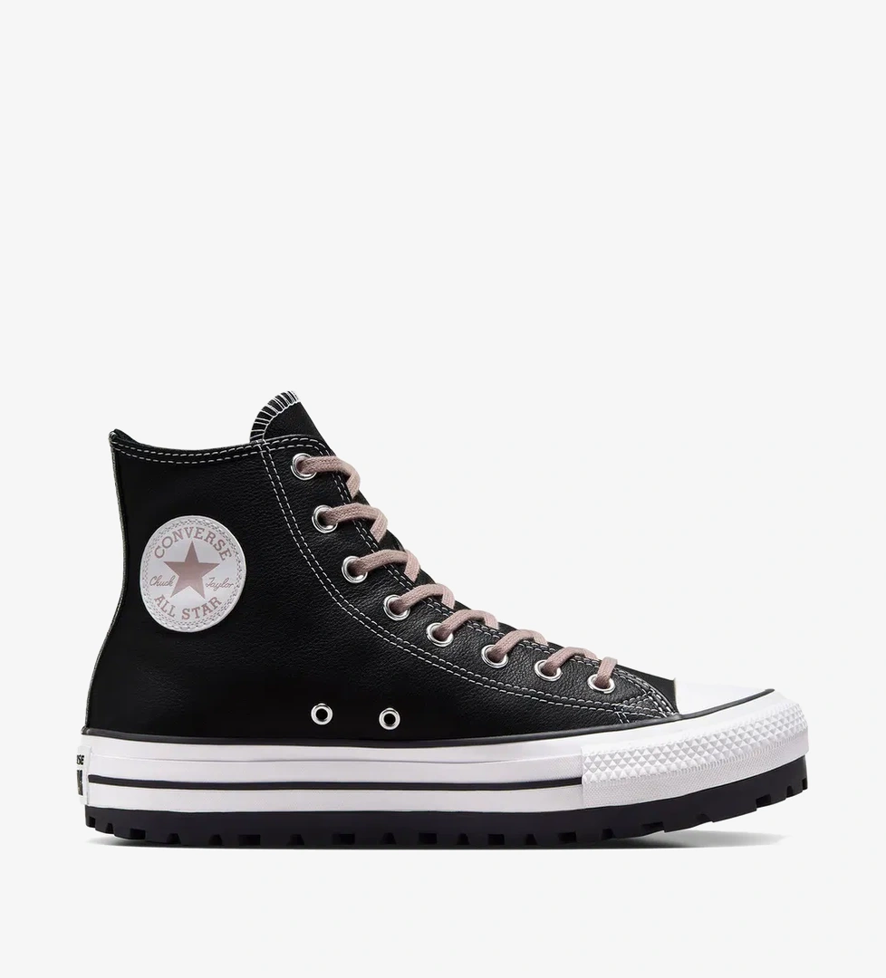 Converse Converse Chuck Taylor All Star City Trek Unisex Siyah Deri Bot | Intersport Siyah - 1. görsel