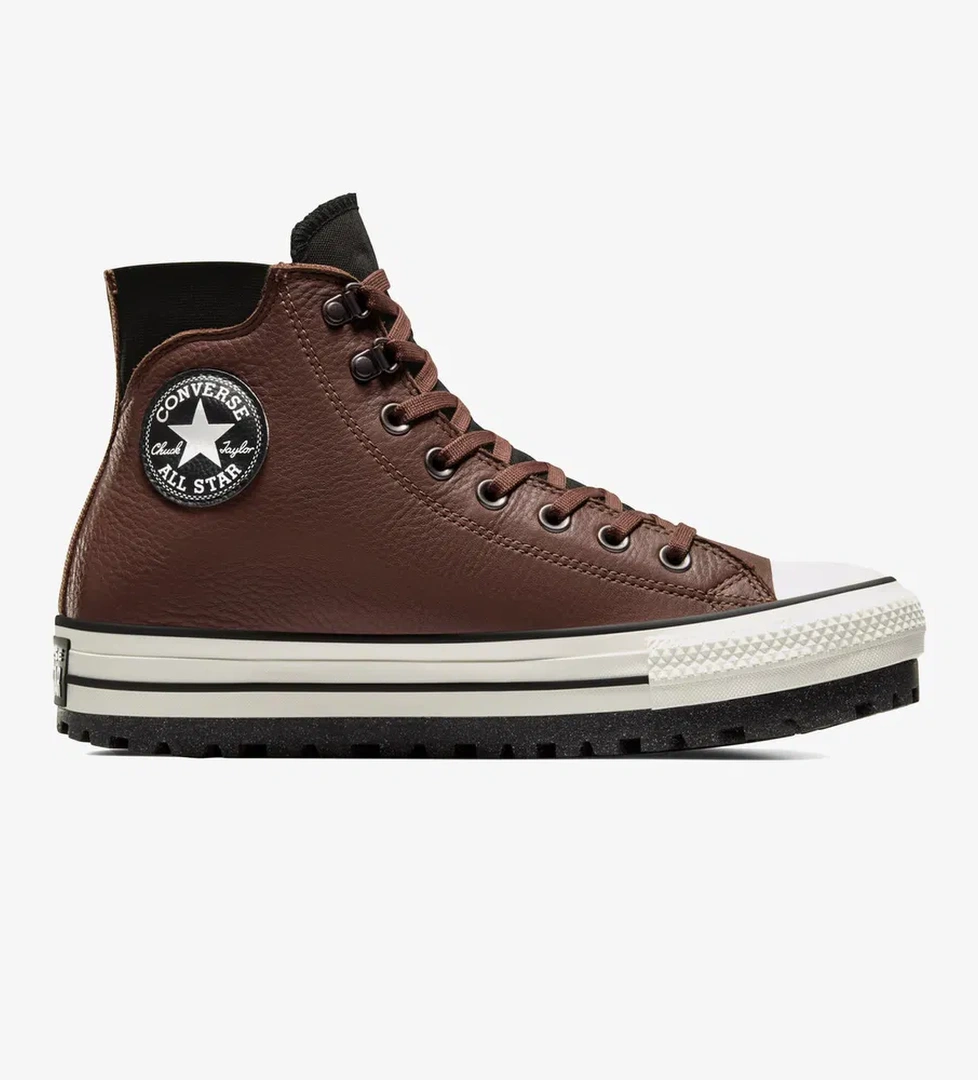 Converse Chuck Taylor All Star City Trek Unisex Kahverengi Deri Bot