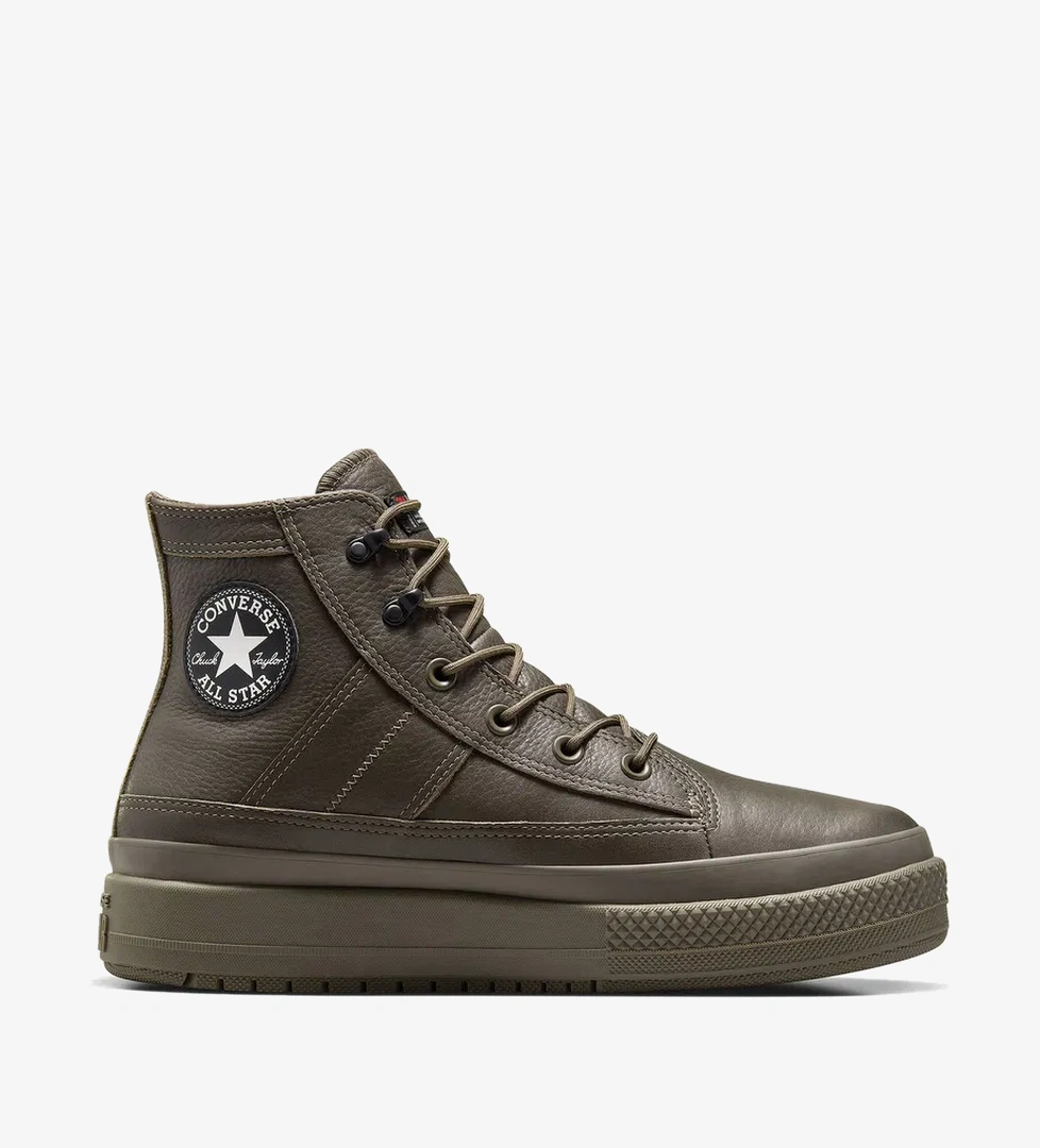 Converse Chuck Taylor All Star Equip Unisex Kahverengi Deri Bot