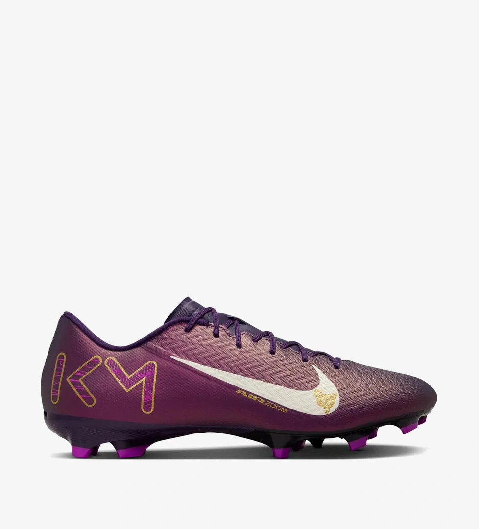 Nike Mercurial Vapor 16 Academy "Kylian Mbappe" Erkek Mor Çim Saha Kramponu