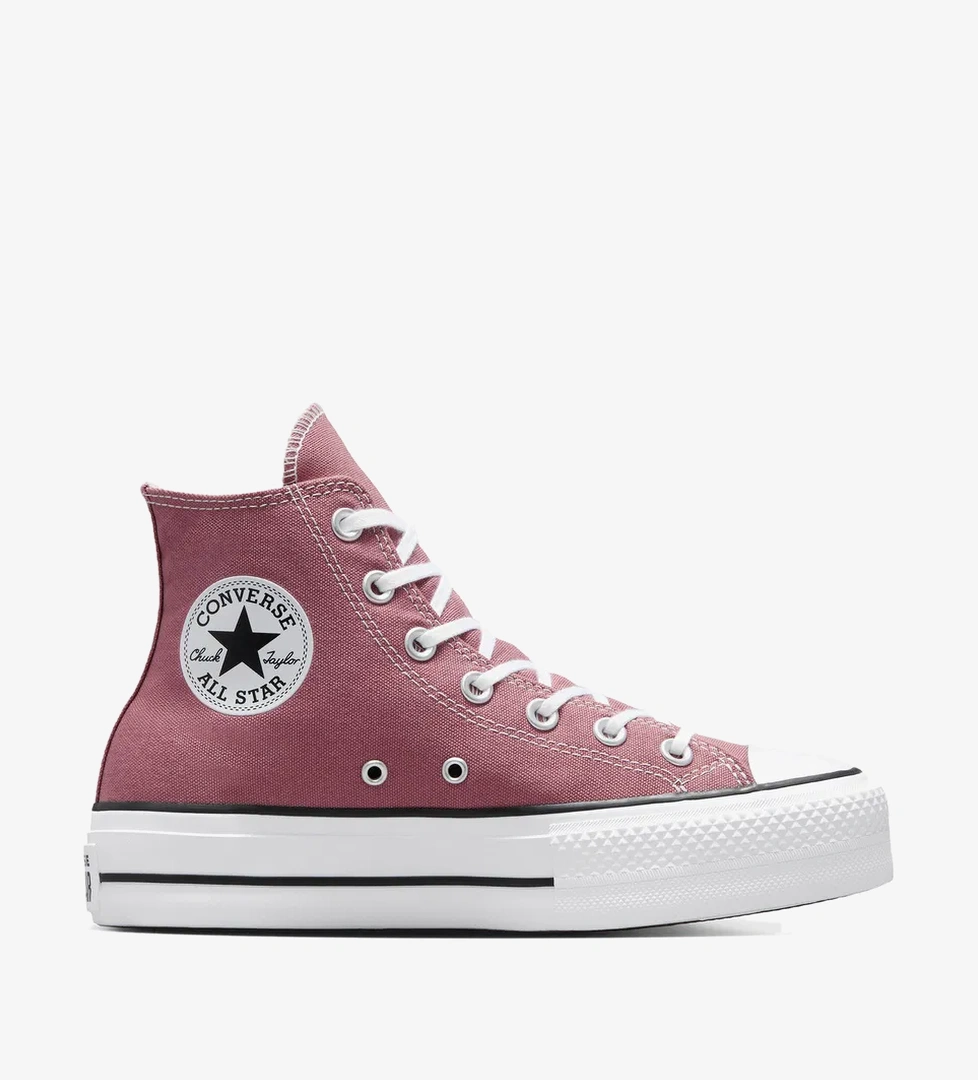 Converse Chuck Taylor All Star Lift Kadın Pembe Platform Sneaker