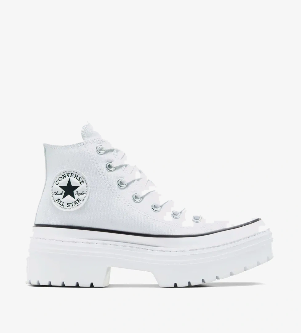 Converse Chuck Taylor All Star Lugged Heel Kadın Beyaz Platform Sneaker