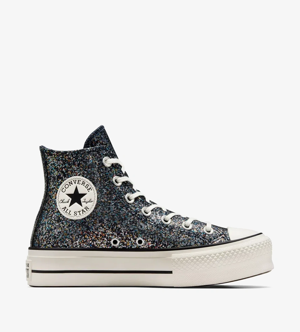 Converse Chuck Taylor All Star Lift Kadın Gri Platform Sneaker
