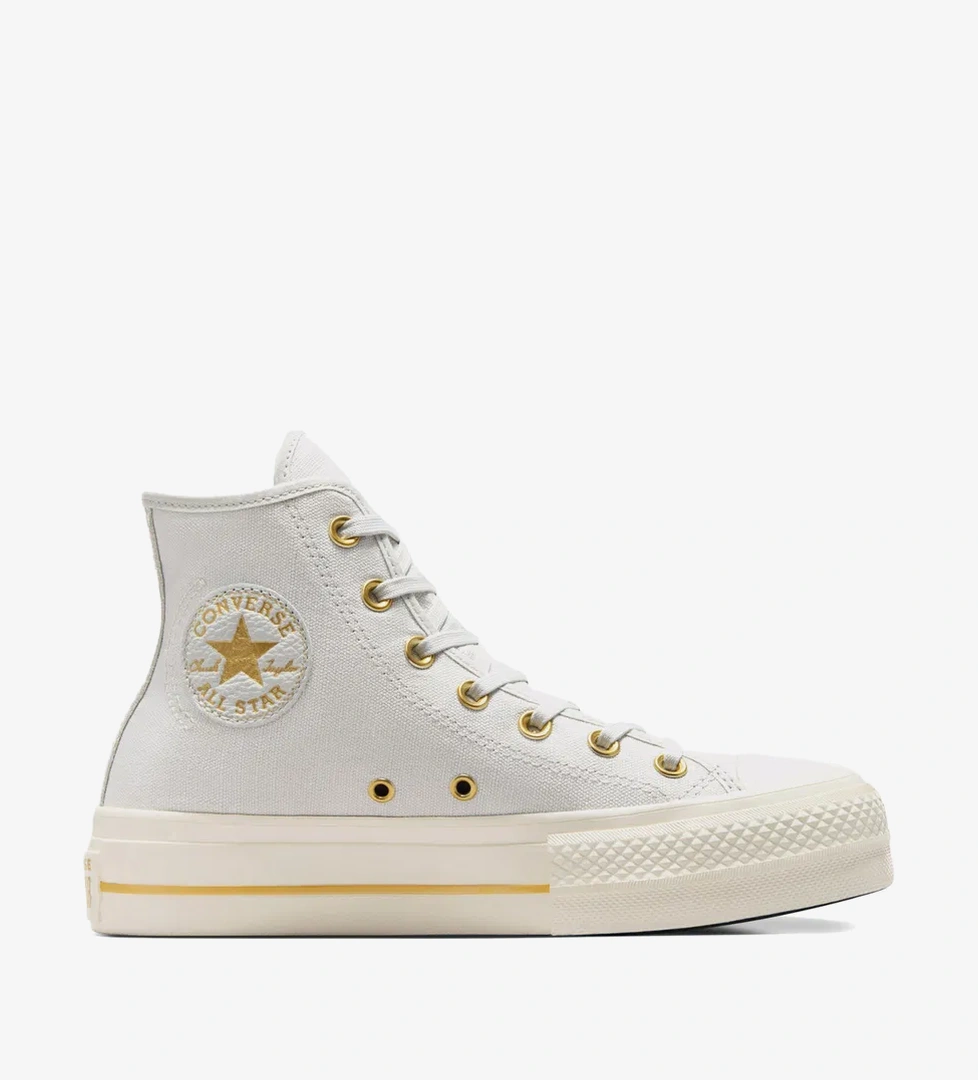 Converse Chuck Taylor All Star Lift Kadın Gri Platform Sneaker