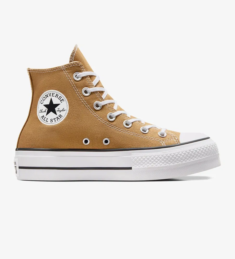 Converse Chuck Taylor All Star Lift Kadın Kahverengi Platform Sneaker