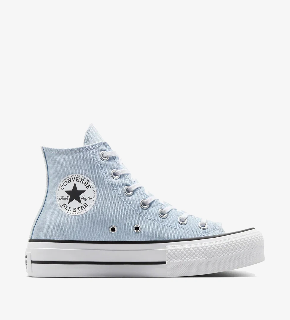 Converse Chuck Taylor All Star Lift Kadın Mavi Platform Sneaker