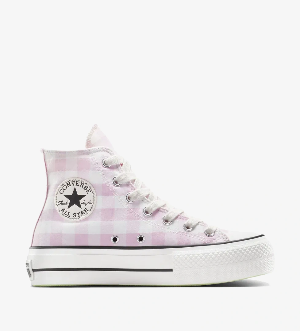 Converse Chuck Taylor All Star Lift Kadın Beyaz Desenli Platform Sneaker