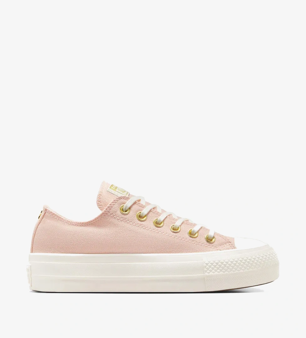 Converse Chuck Taylor All Star Lift Kadın Pembe Platform Sneaker