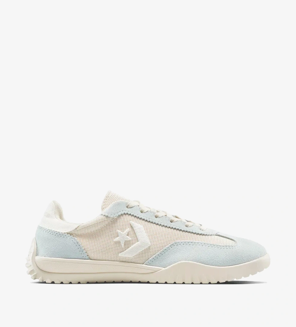 Converse Run Star Trainer Kadın Mavi Deri Sneaker