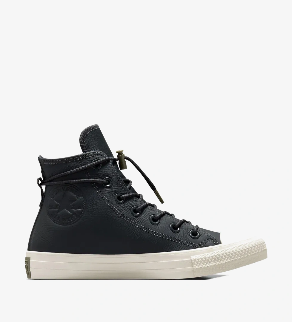 Converse Chuck Taylor All Star Unisex Lacivert Deri Bot