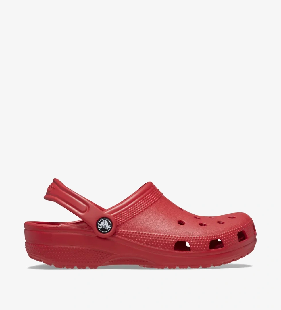 Crocs Classic Kadın Kırmızı Terlik