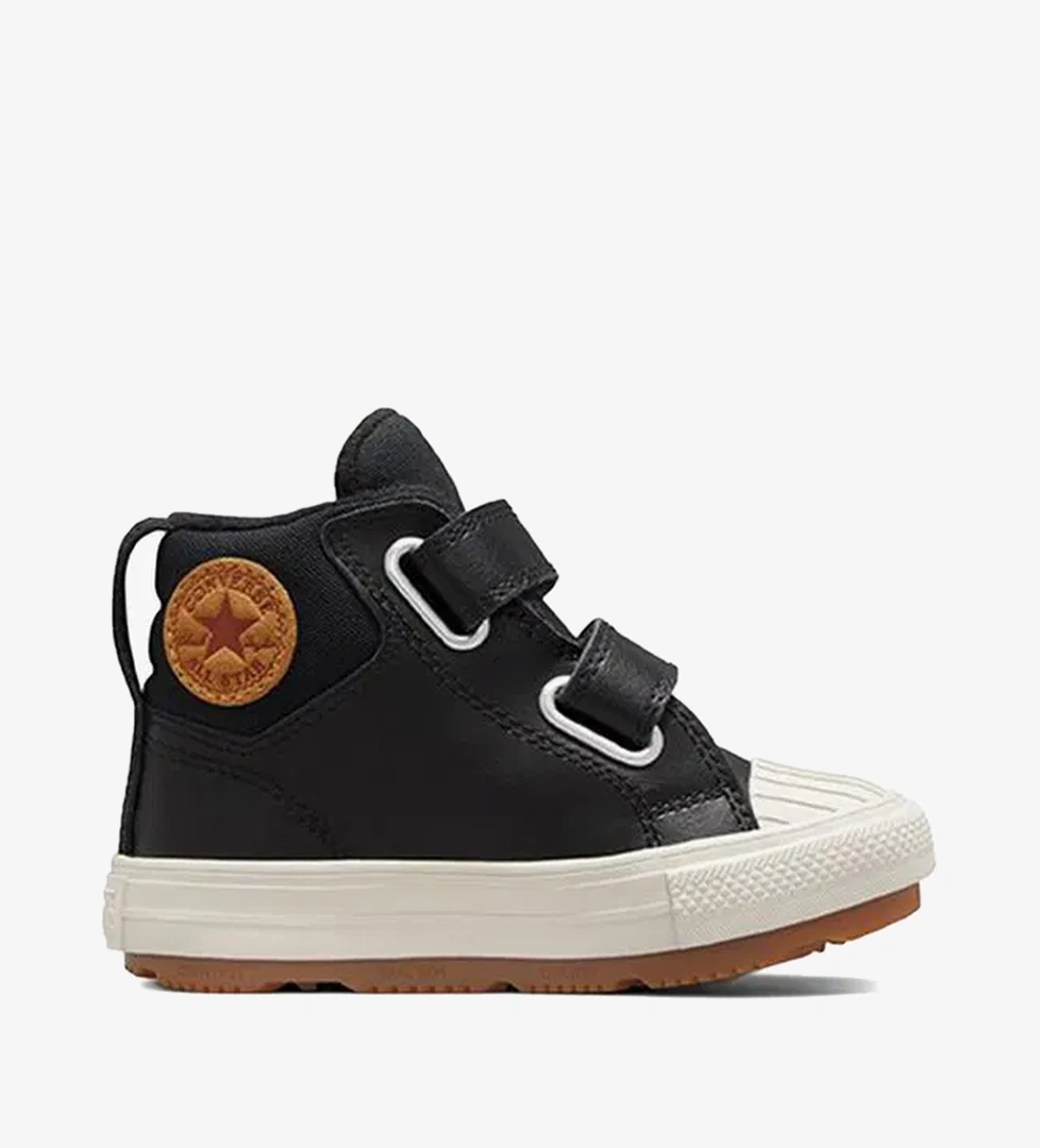 Converse Chuck Taylor All Star Berkshire Çocuk Siyah Deri Bot