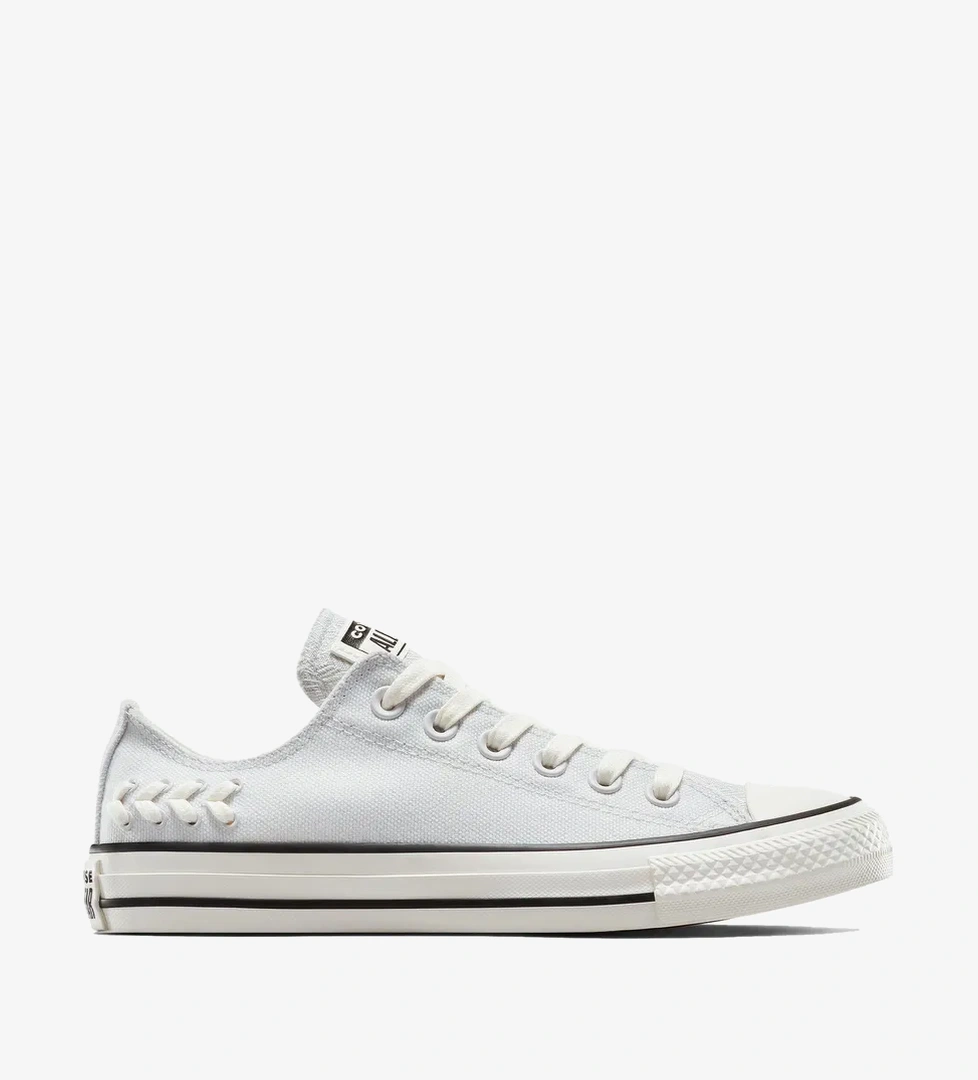 Converse Chuck Taylor All Star Crafted Laces Kadın Gri Sneaker