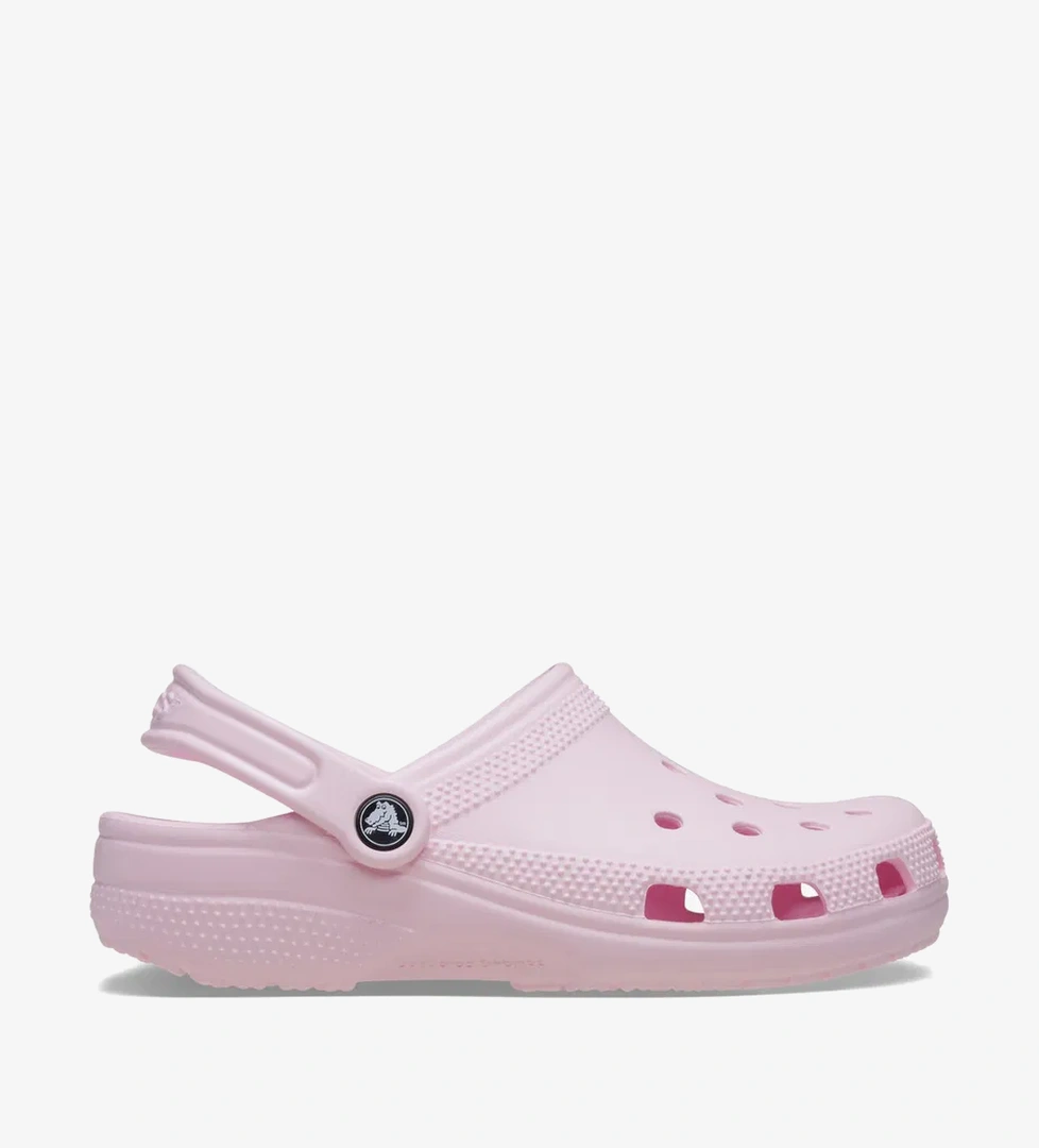 Crocs Classic Kadın Pembe Terlik - Görsel 1
