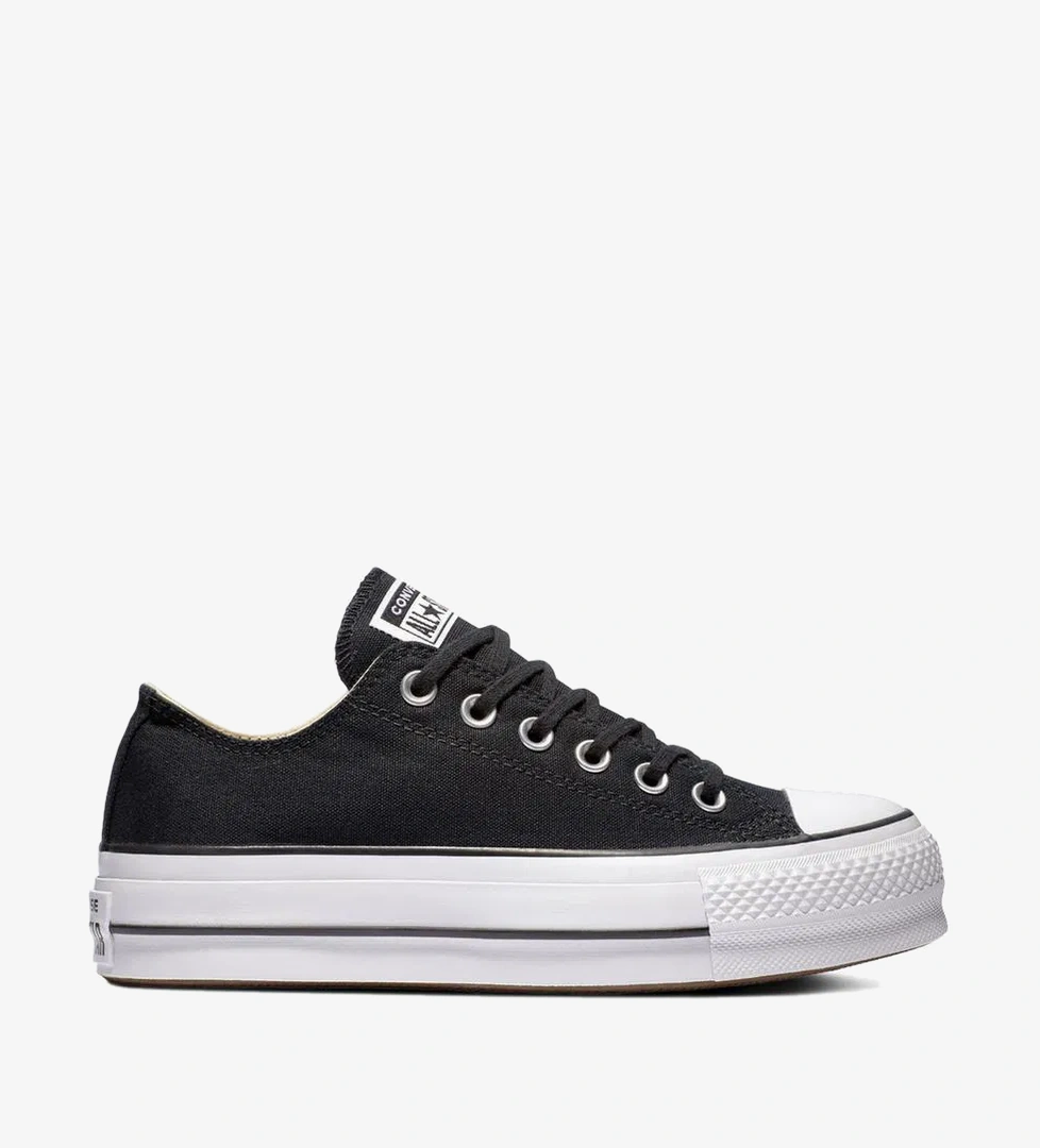 Converse Chuck Taylor All Star Lift Platform Unisex Siyah Sneaker
