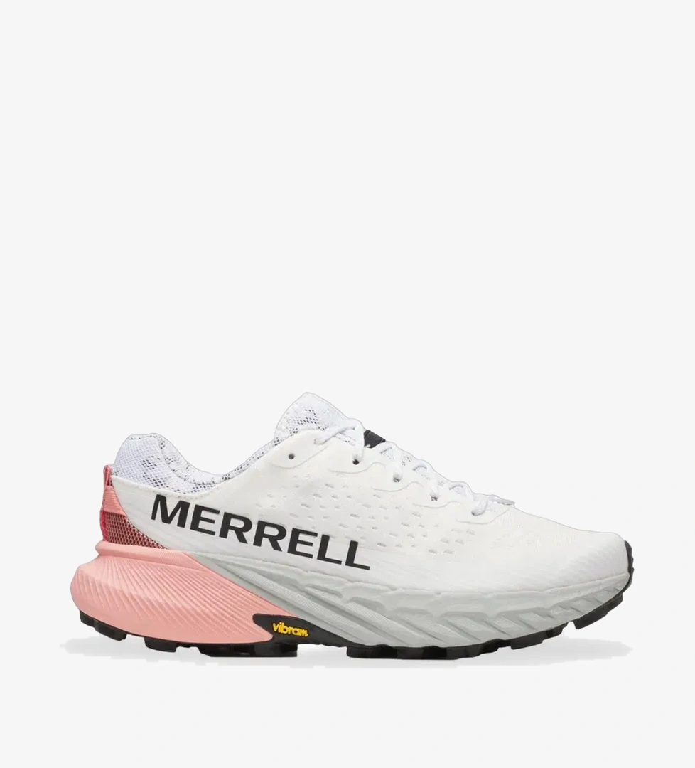 Merrell Agility Peak 5 Kadın Beyaz Koşu Ayakkabısı