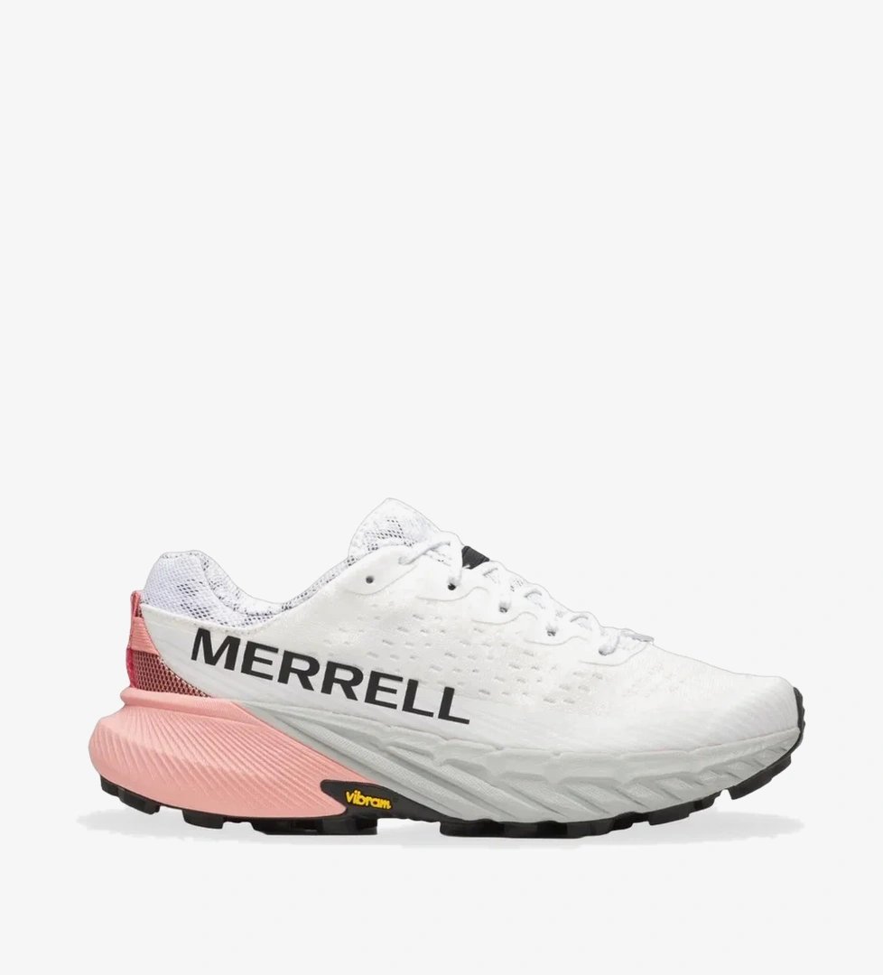 Merrell Agility Peak 5 Kadın Beyaz Koşu Ayakkabısı