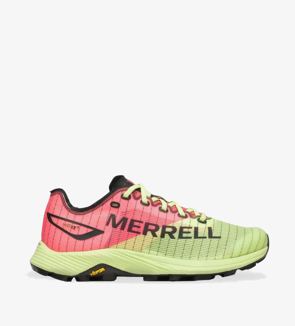 Merrell Merrell Mtl Long Sky 2 Matryx Kadın Sarı Koşu Ayakkabısı model görseli