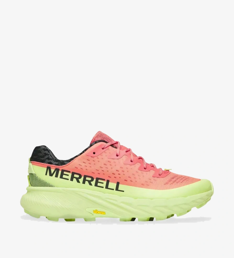 Merrell Merrell Agility Peak 5 Erkek Turuncu Koşu Ayakkabısı Intersport'ta! Turuncu - 1. görsel
