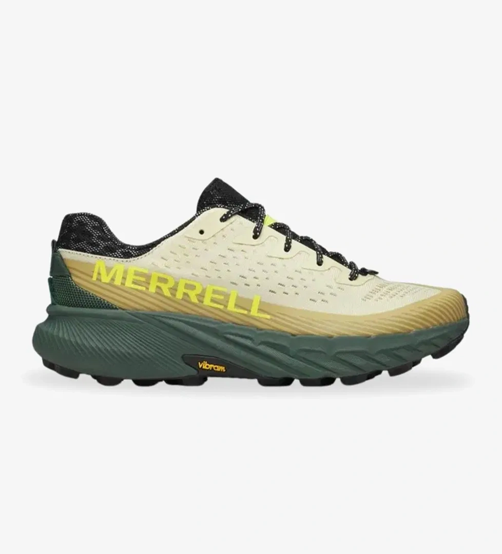 Merrell Agility Peak 5 Erkek Bej Koşu Ayakkabısı - Görsel 1