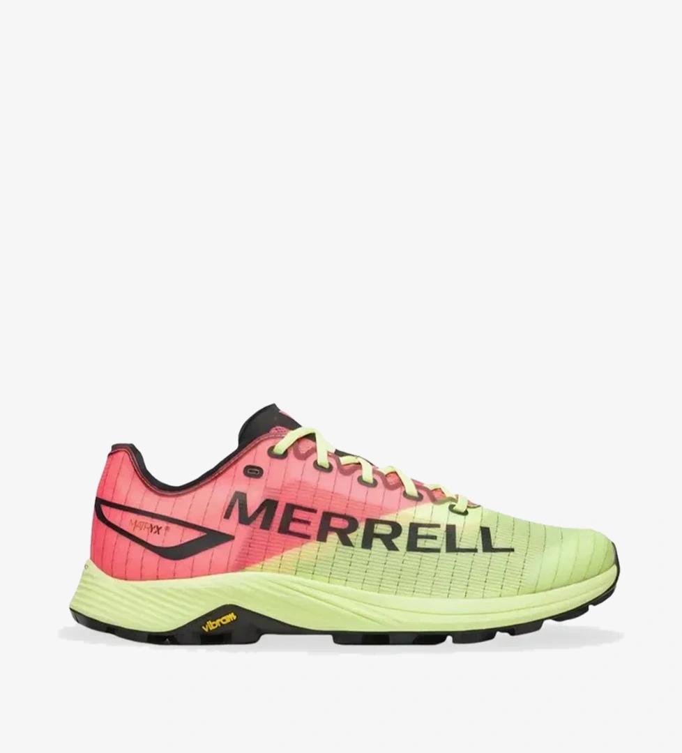 Merrell Mtl Long Sky 2 Matryx Erkek Sarı Koşu Ayakkabısı