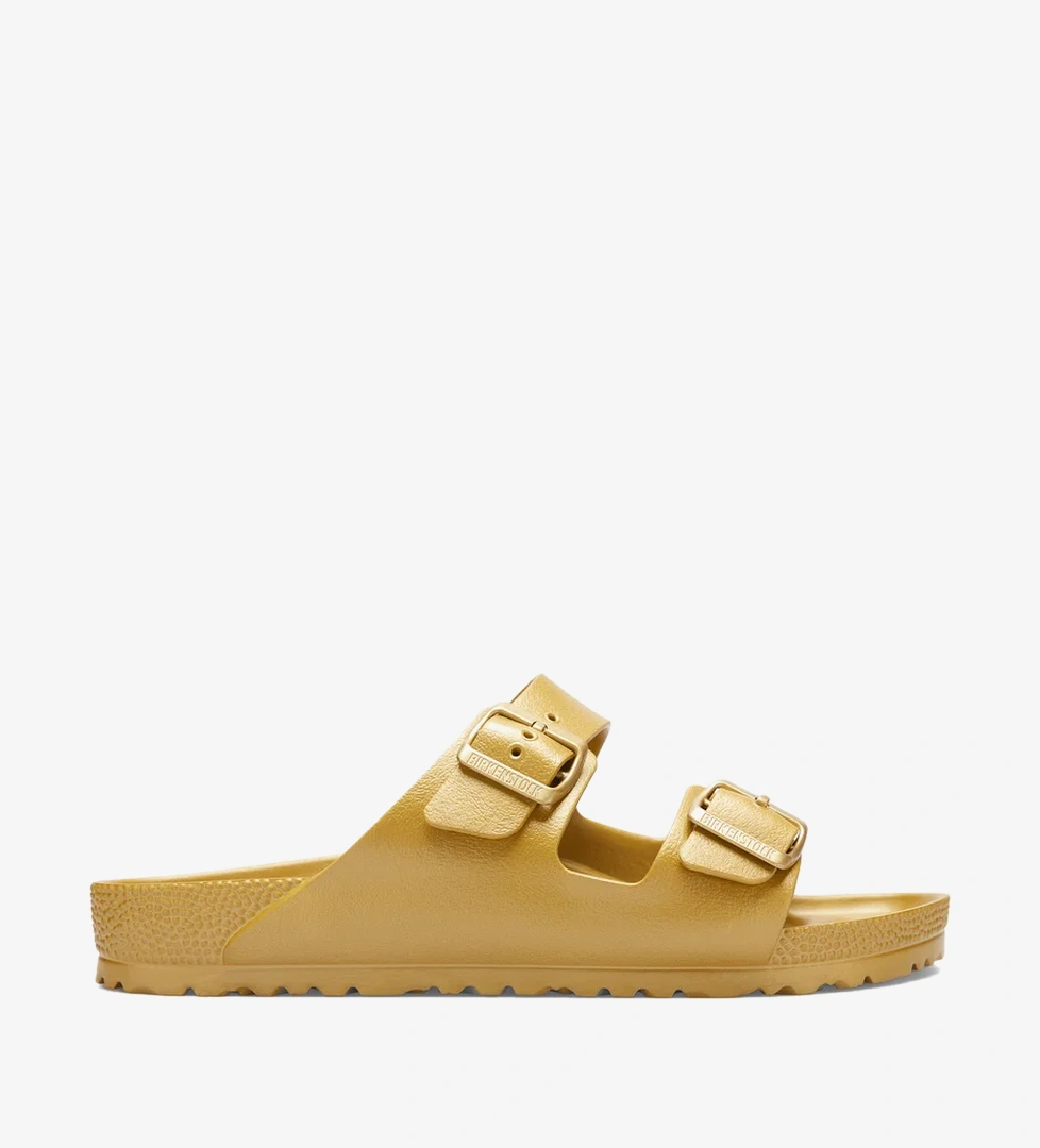 Birkenstock Arizona Eva Glamour Erkek Gold Terlik