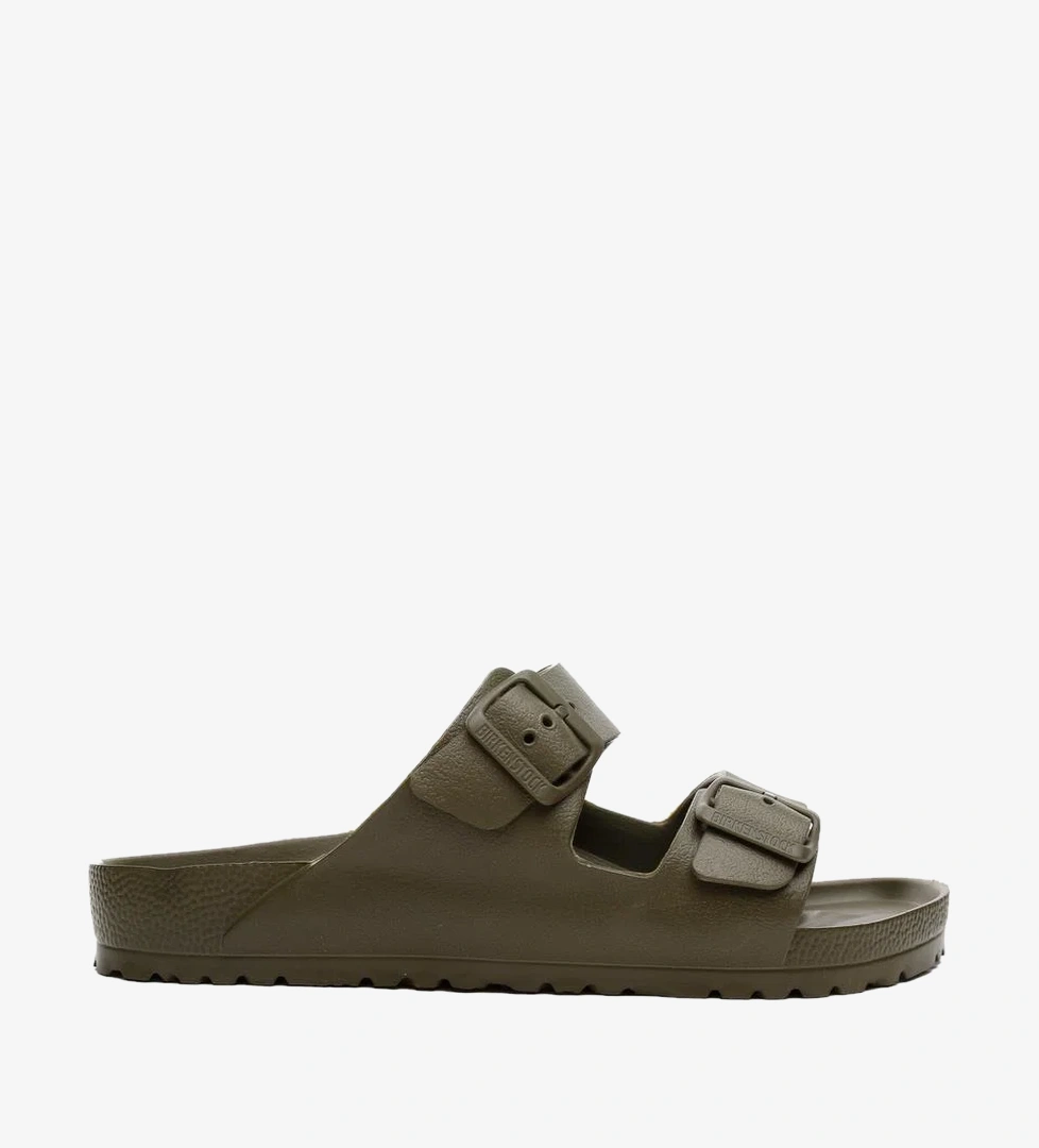 Birkenstock Arizona Eva Metallic Erkek Yeşil Terlik