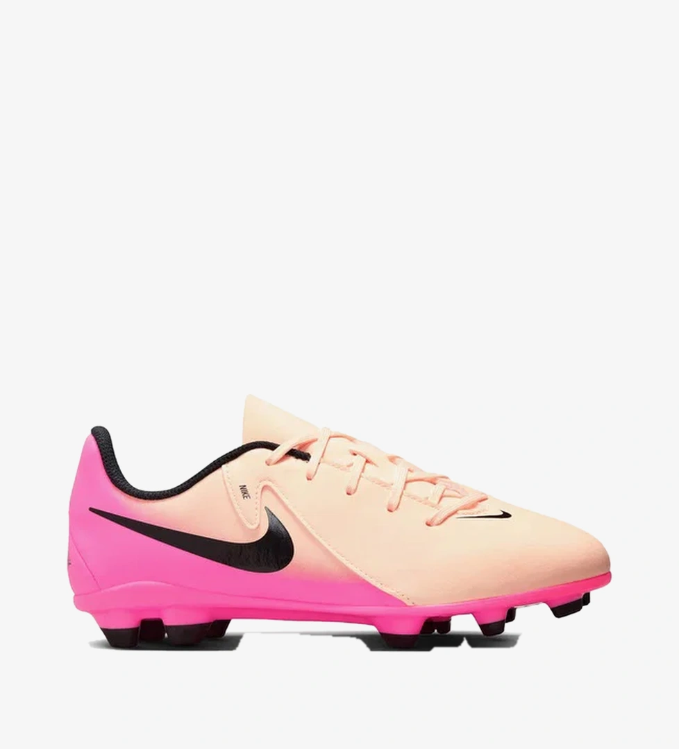Nike Jr. Phantom Gx 2 Club Çocuk Pembe Çim Saha Kramponu