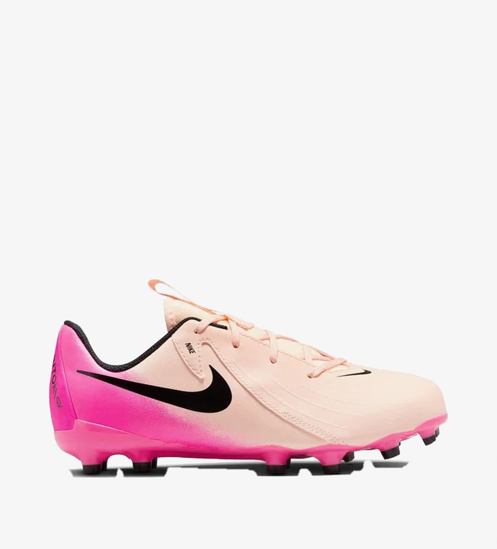 Nike Jr. Phantom Gx 2 Academy Çocuk Pembe Çim Saha Kramponu