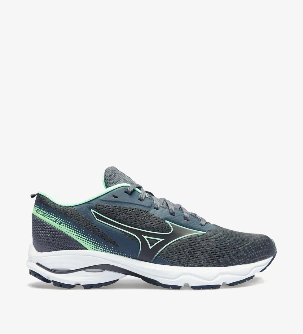 Mizuno Mizuno Wave Prodigy 6 Erkek Siyah Koşu Ayakkabısı Intersport'ta! Siyah - 1. görsel