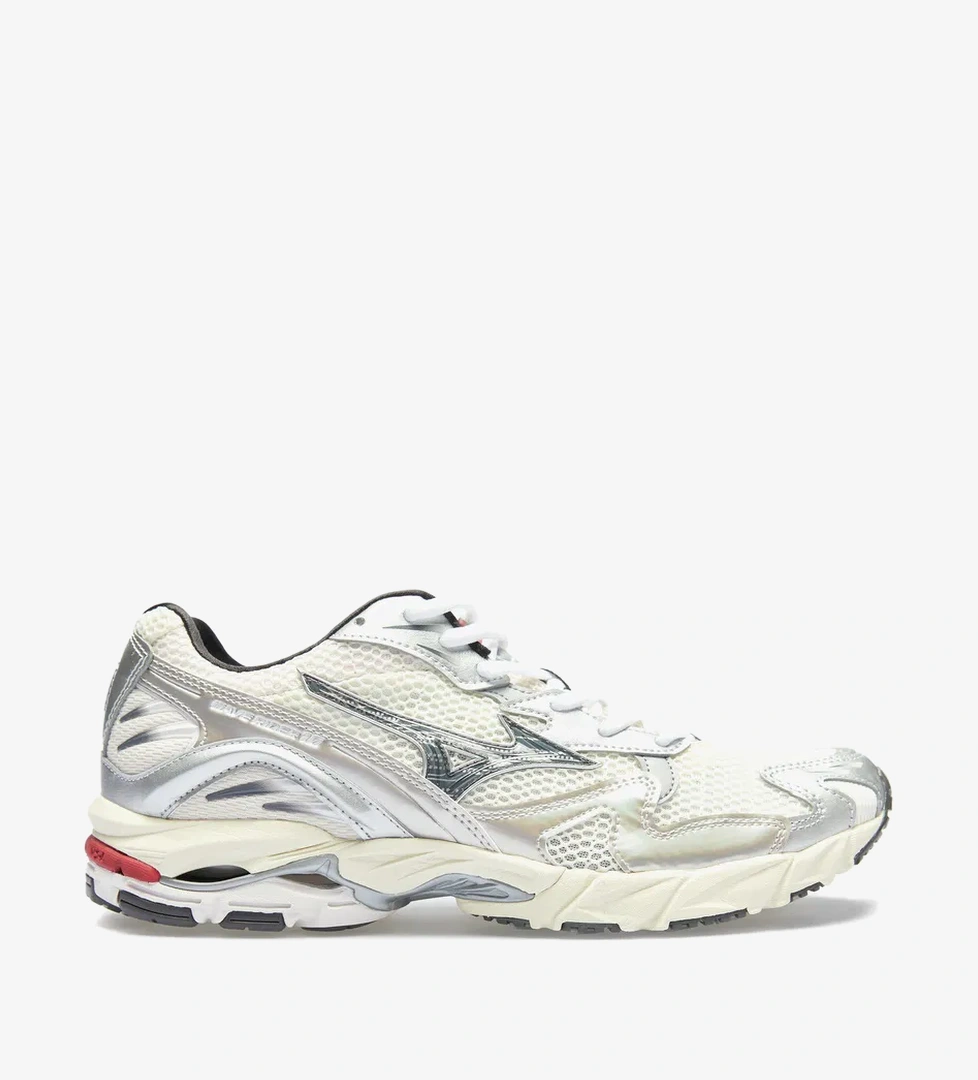Mizuno Wave Rider 10 Erkek Gri Koşu Ayakkabısı - Görsel 1