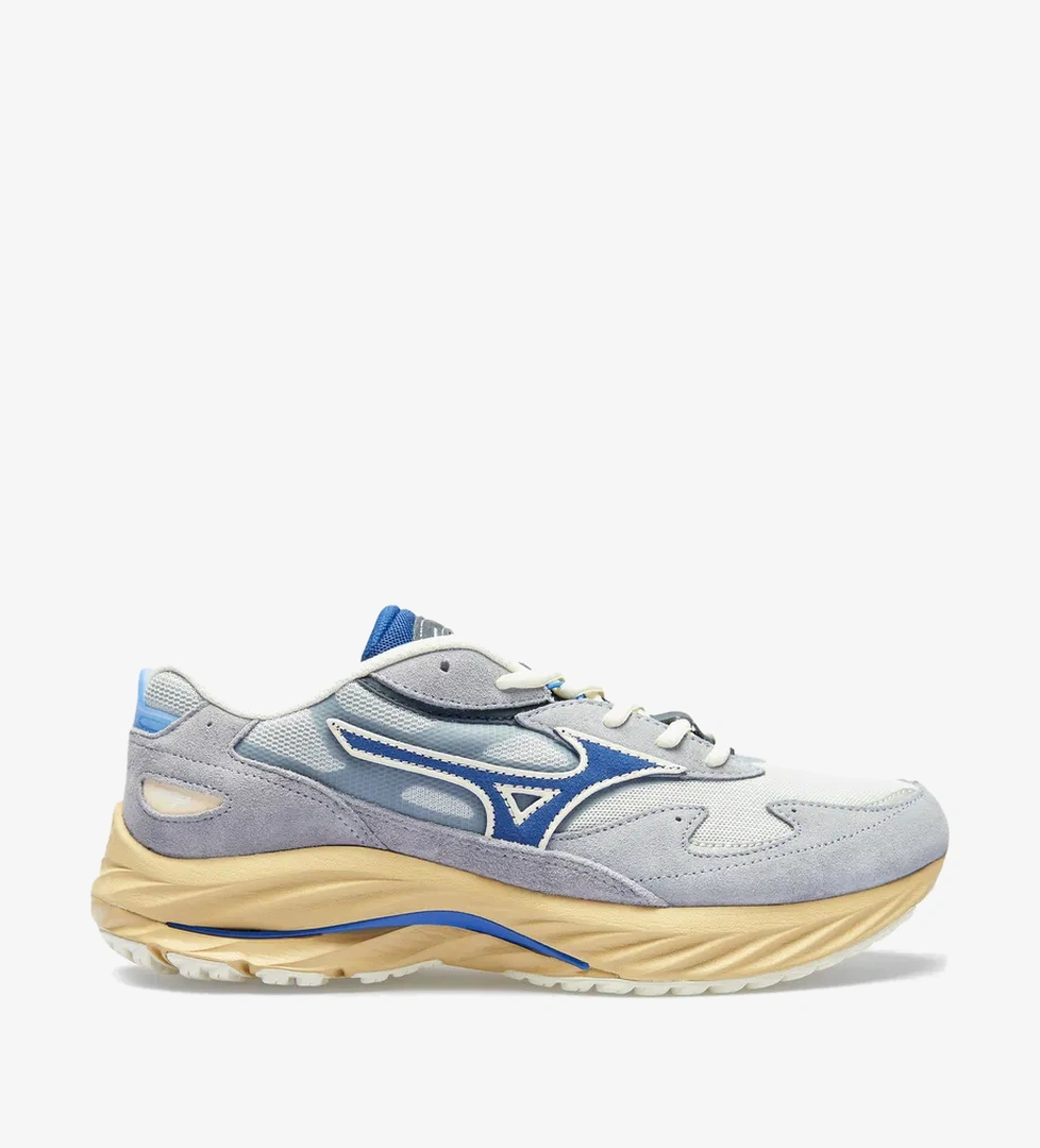 Mizuno Mizuno Wave Rider Beta Erkek Gri Koşu Ayakkabısı model görseli