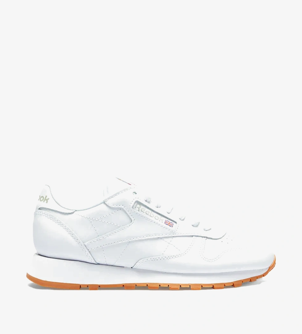 Reebok Classic Leather Unisex Beyaz Spor Ayakkabı
